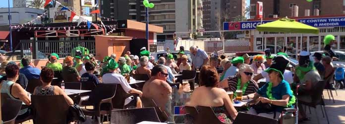 st pattys day cabo roig 2025