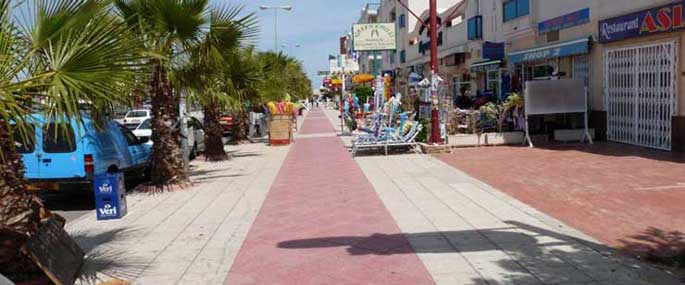 Cabo Roig Strip