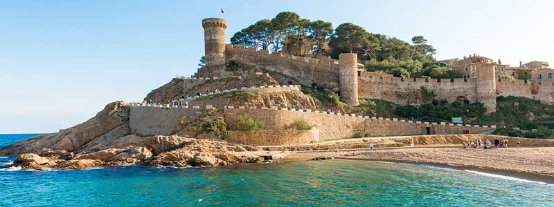 Torreon, Tossa de Mar Castle