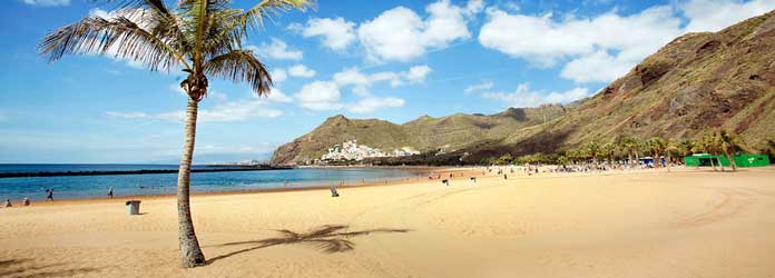 playa de las teresitas