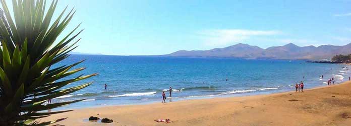 Playa Grande Beach, Lanzarote