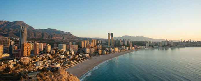 El Tiempo En Benidorm en Abril