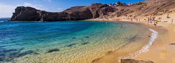 Playa de Papagayo, Lanzarote