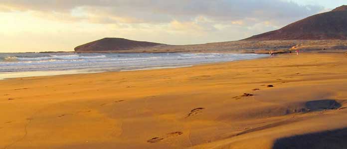 Playas en Tenerife