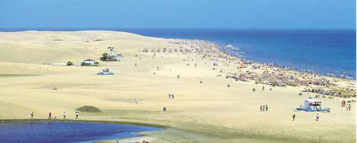 El Tiempo en Maspalomas