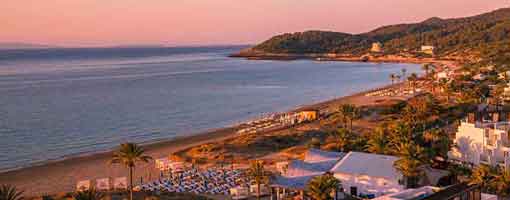 Playa den Bossa, Ibiza
