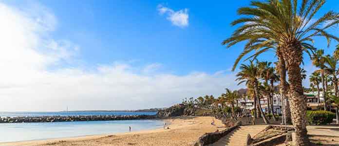 Weather in Lanzarote in January