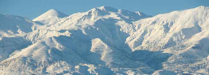 White Mountains, Crete