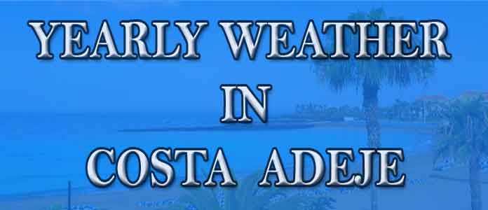 Weather in Costa Adeje, Tenerife